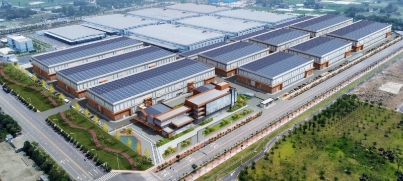 什邡全新食品園區工業廠房出租 適合烘焙糕點、咖啡巧克力加工生產